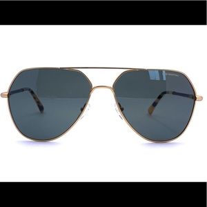 Men’s Oversized Aviator Sunglasses by Pier Martino made in Italy